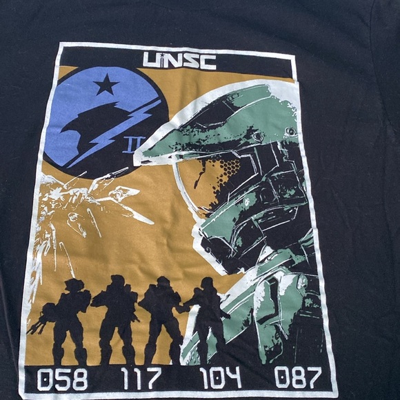 Men’s Halo Large T-shirt - Picture 3 of 4